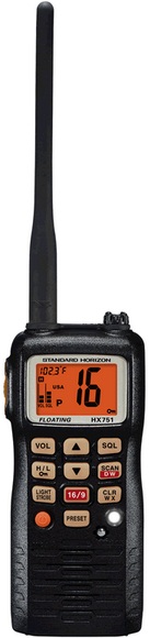 ������� ����� Standard Horizon Vertex HX-751S / HX-751